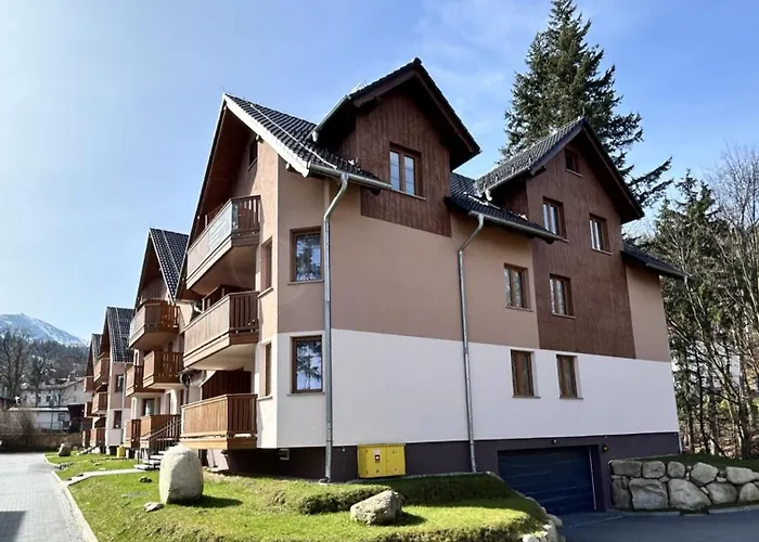 Nad Lomnica, Sun & Snow Apartmán *